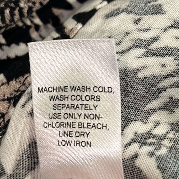 Ellos Wide Leg Snake Skin Print Palazzo Pants 14/16 - Picture 6 of 7